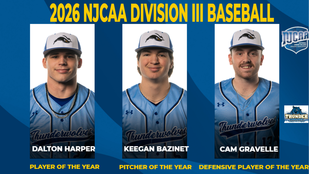 Thunderwolves win major awards to finish historic season