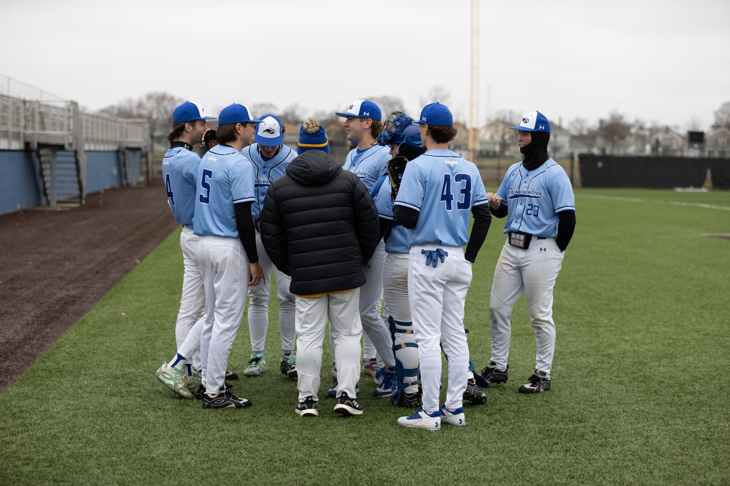 Thunderwolves defeat Erie CC in opening day of Region III Final Four