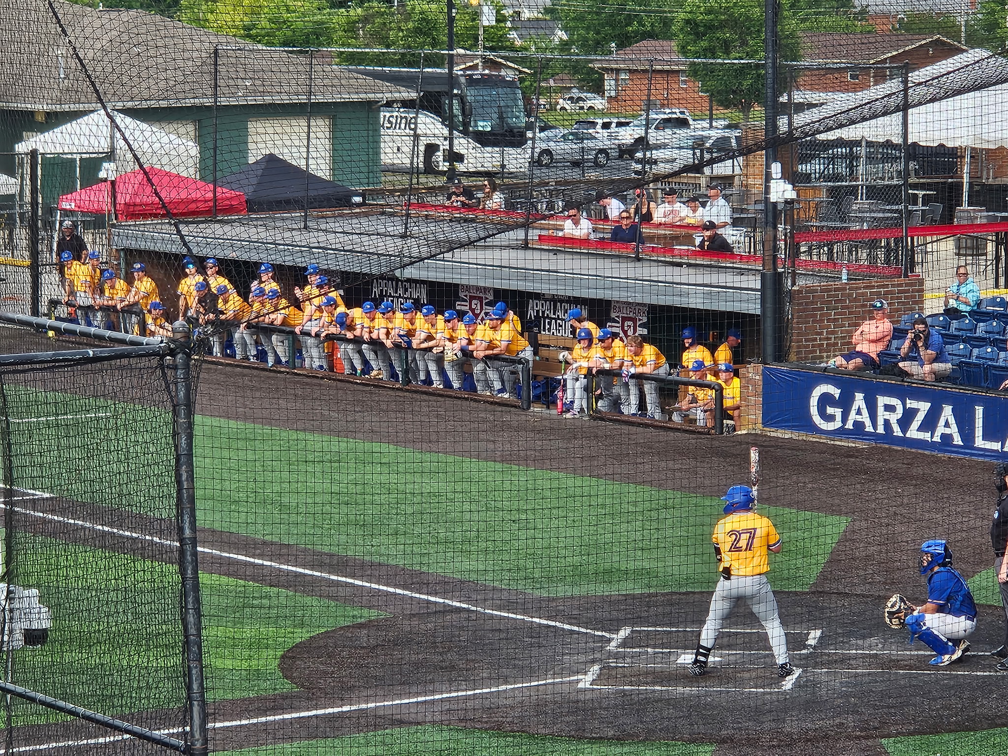 Thunderwolves score eight unanswered, hold off RCSJ Gloucester and advance to Monday&rsquo;s semifinals