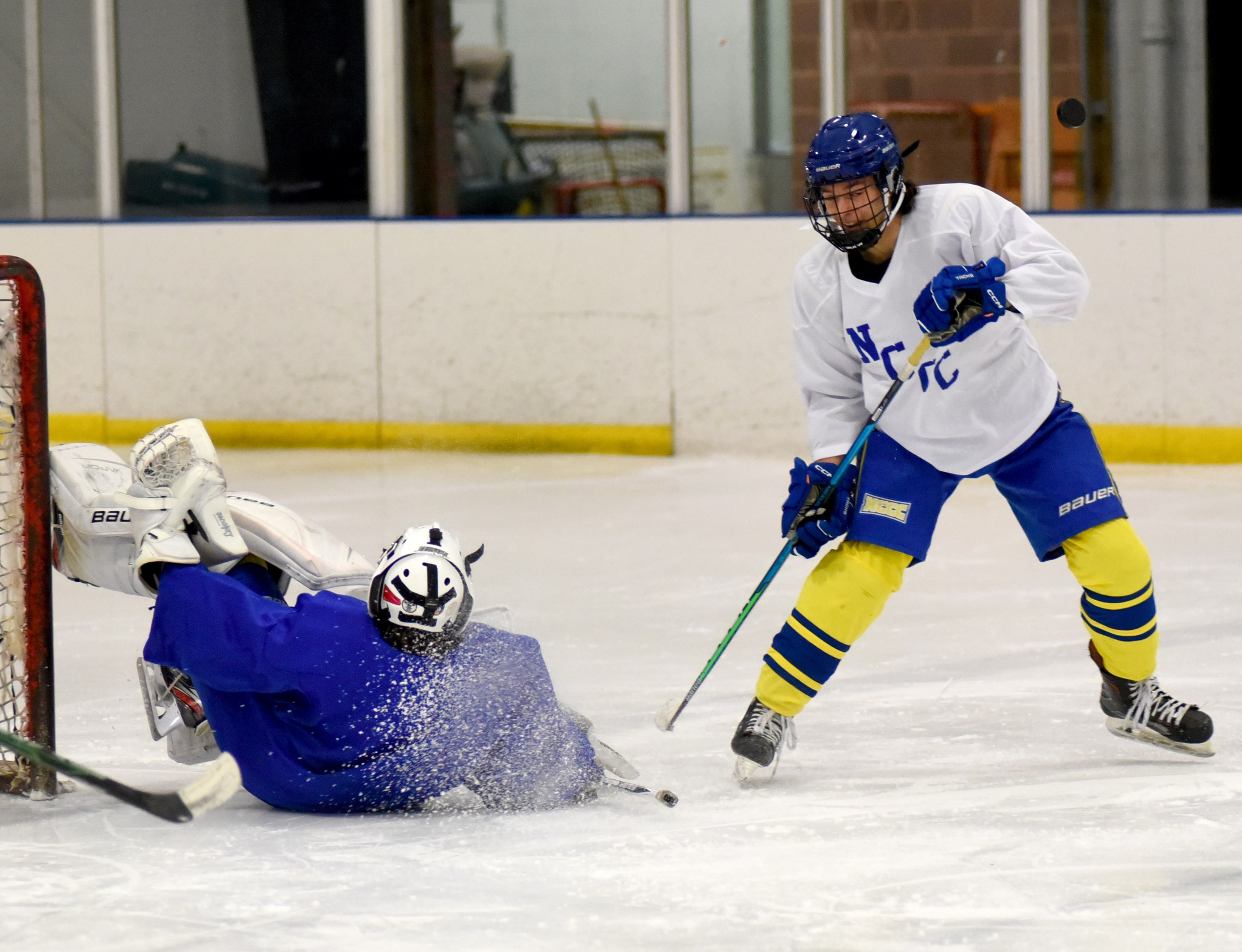 NCCC knocks off No. 1 Bonnies; advances to semifinals