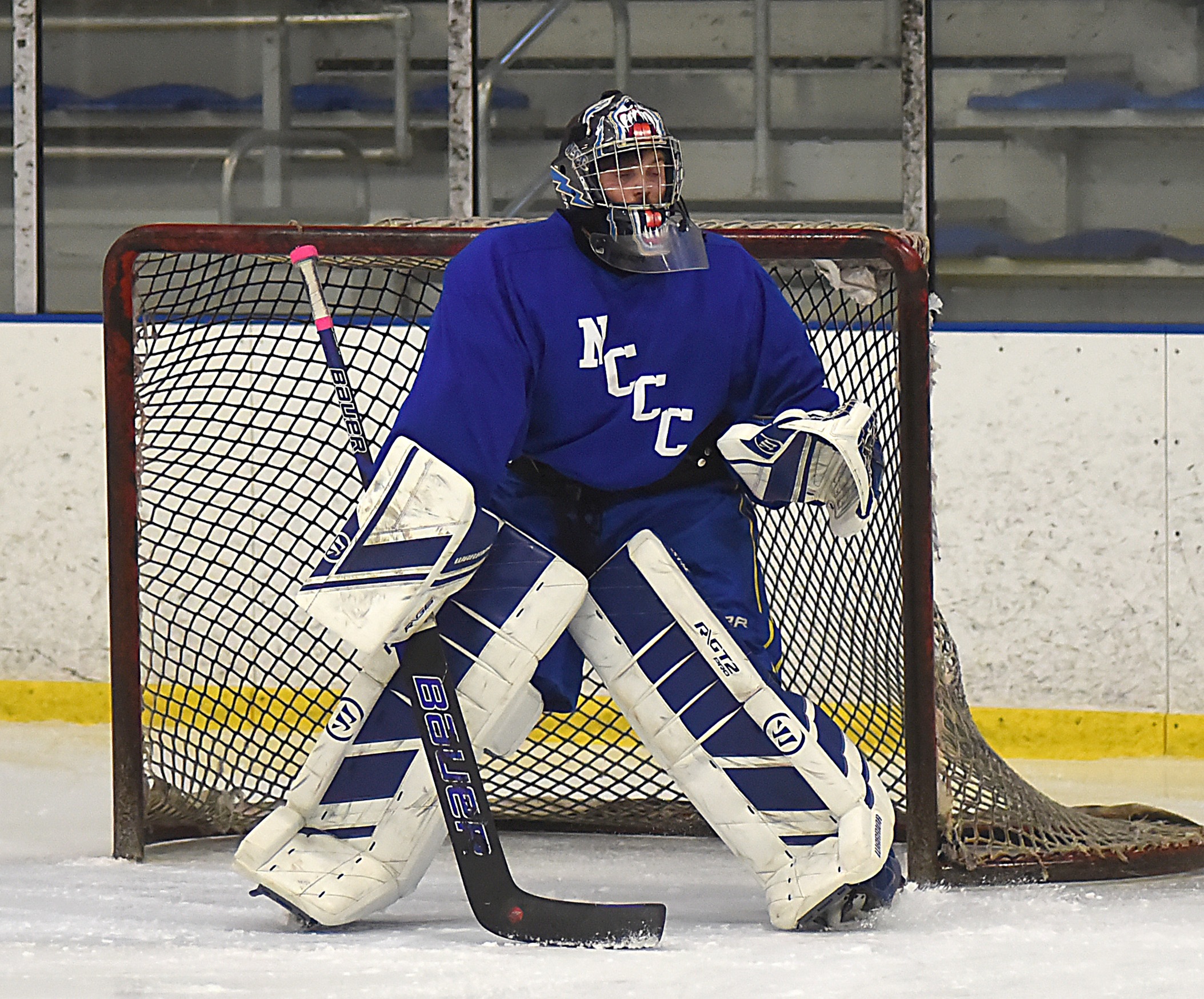 NCCC icers knock off U of R