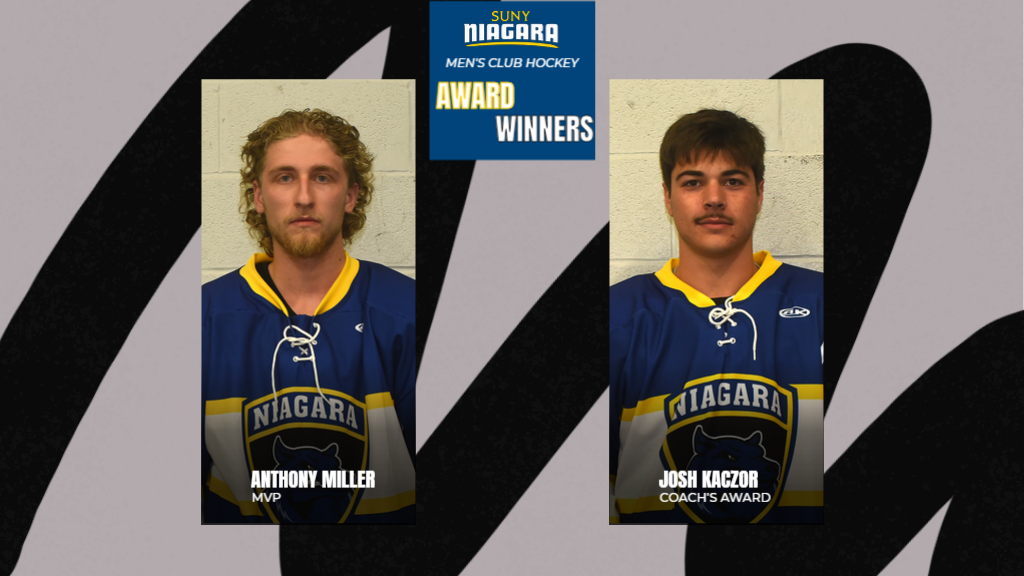 Men's Club Hockey Award Winners
