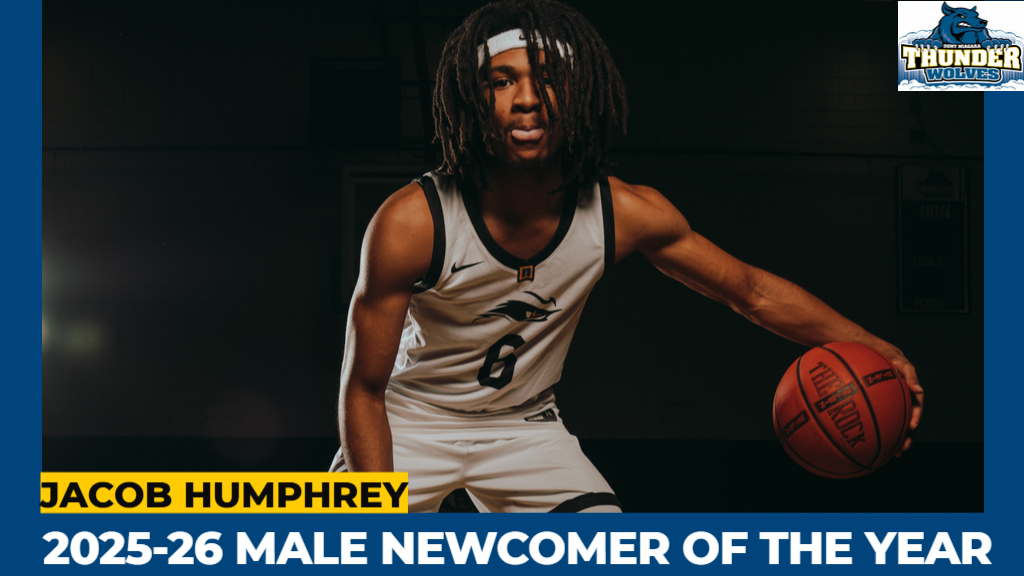 Humphrey named Male Newcomer of the Year