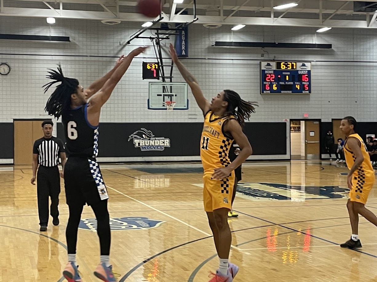T'Wolves hand unbeaten Schoolcraft first loss of season, go 2-0  at Holiday Classic