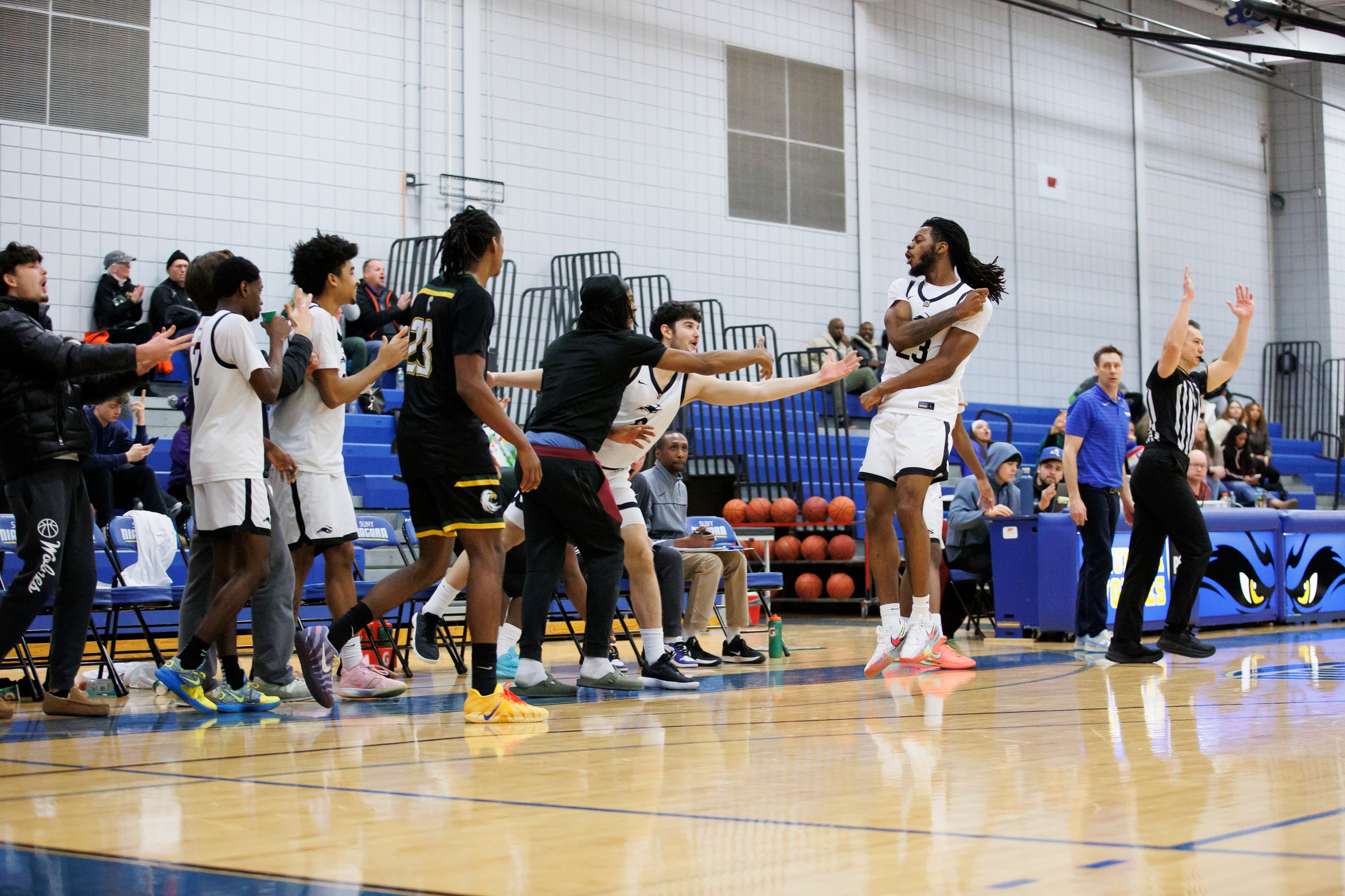 T&rsquo;Wolves win fourth straight, Marshall climbs to seventh in all-time scoring in win over Jamestown CC