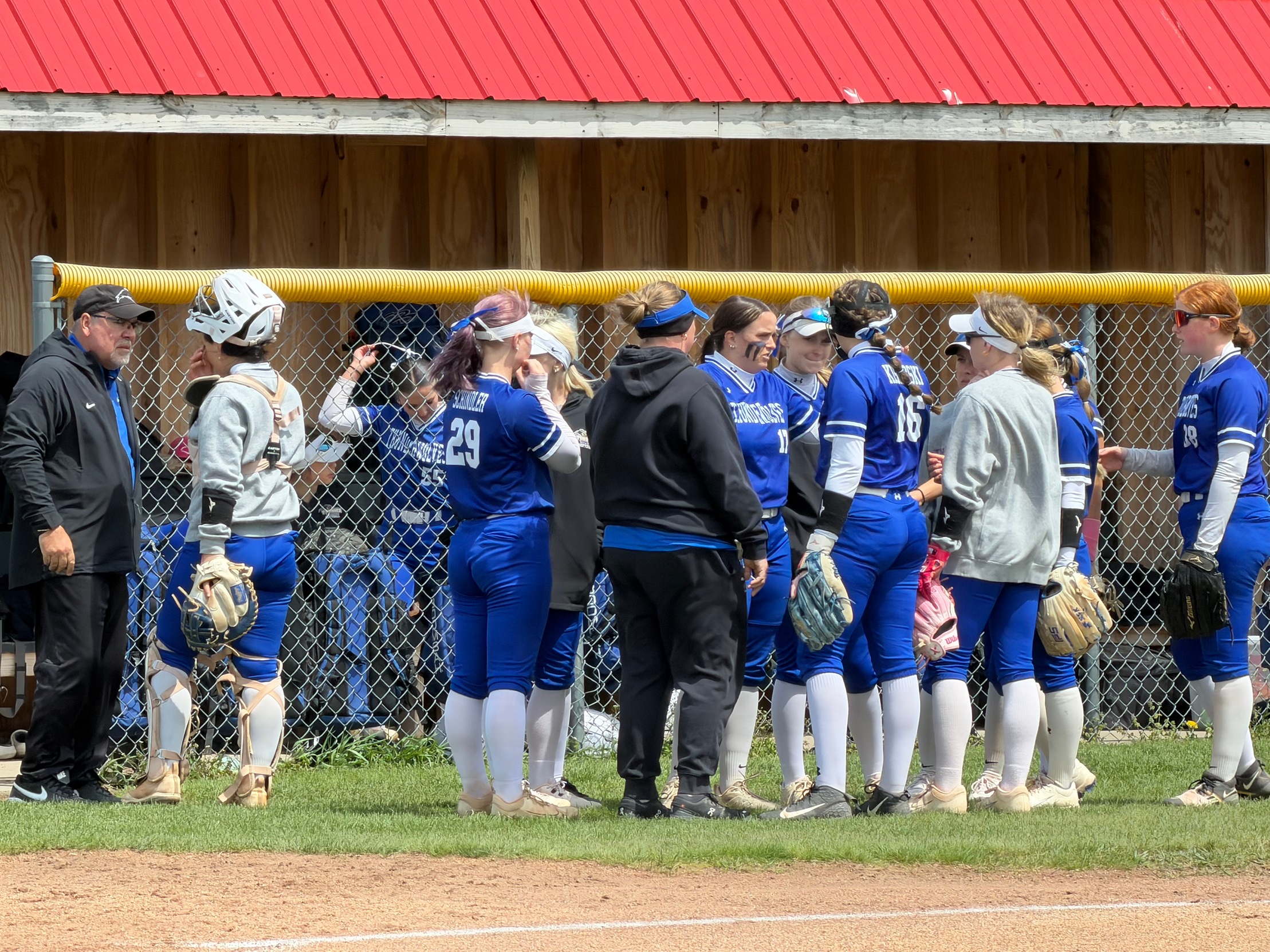 Thunderwolves eliminated by Erie in Region III sub-regionals