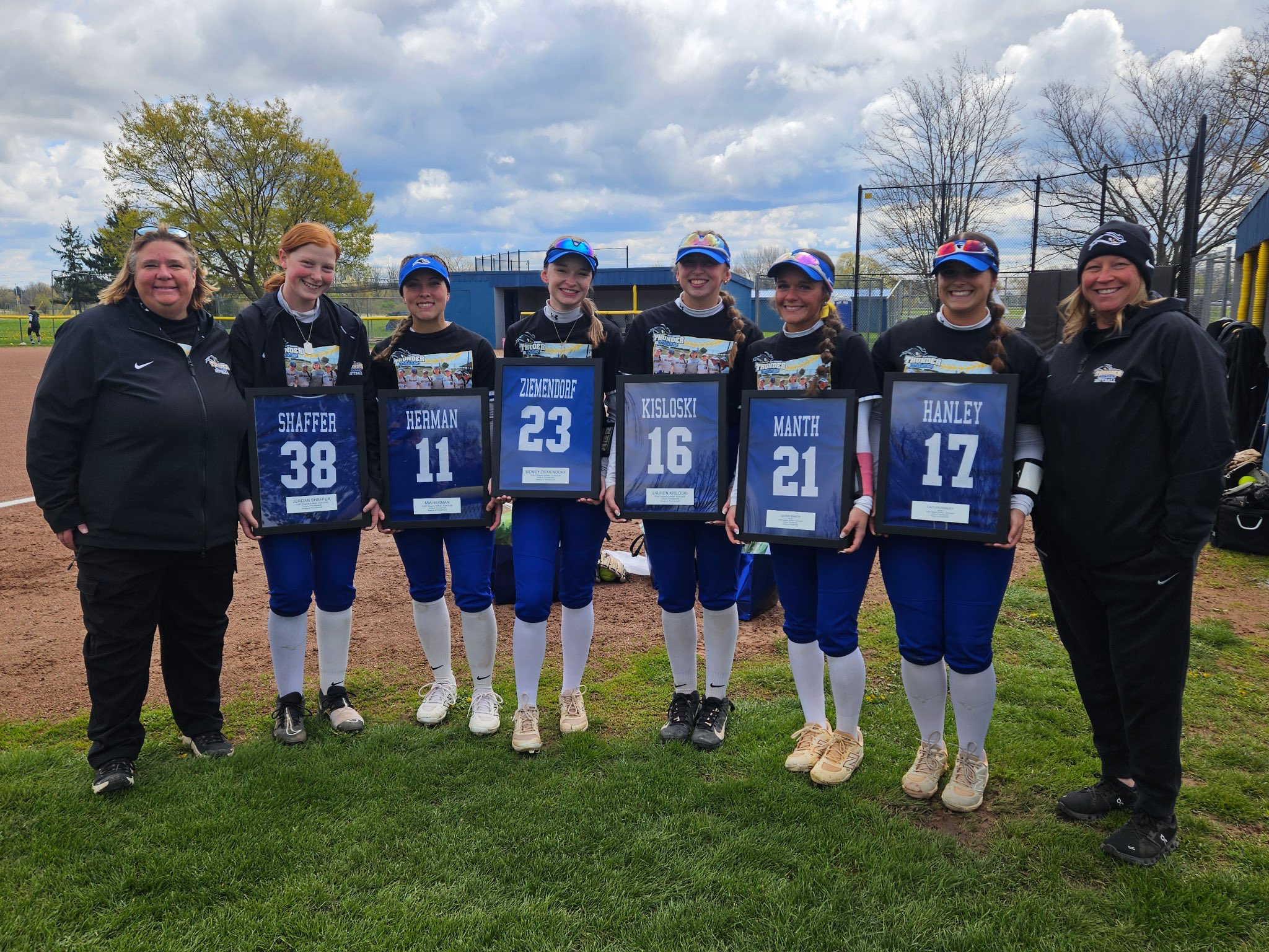 Thunderwolves split with Mohawk Valley on Sophomore Day