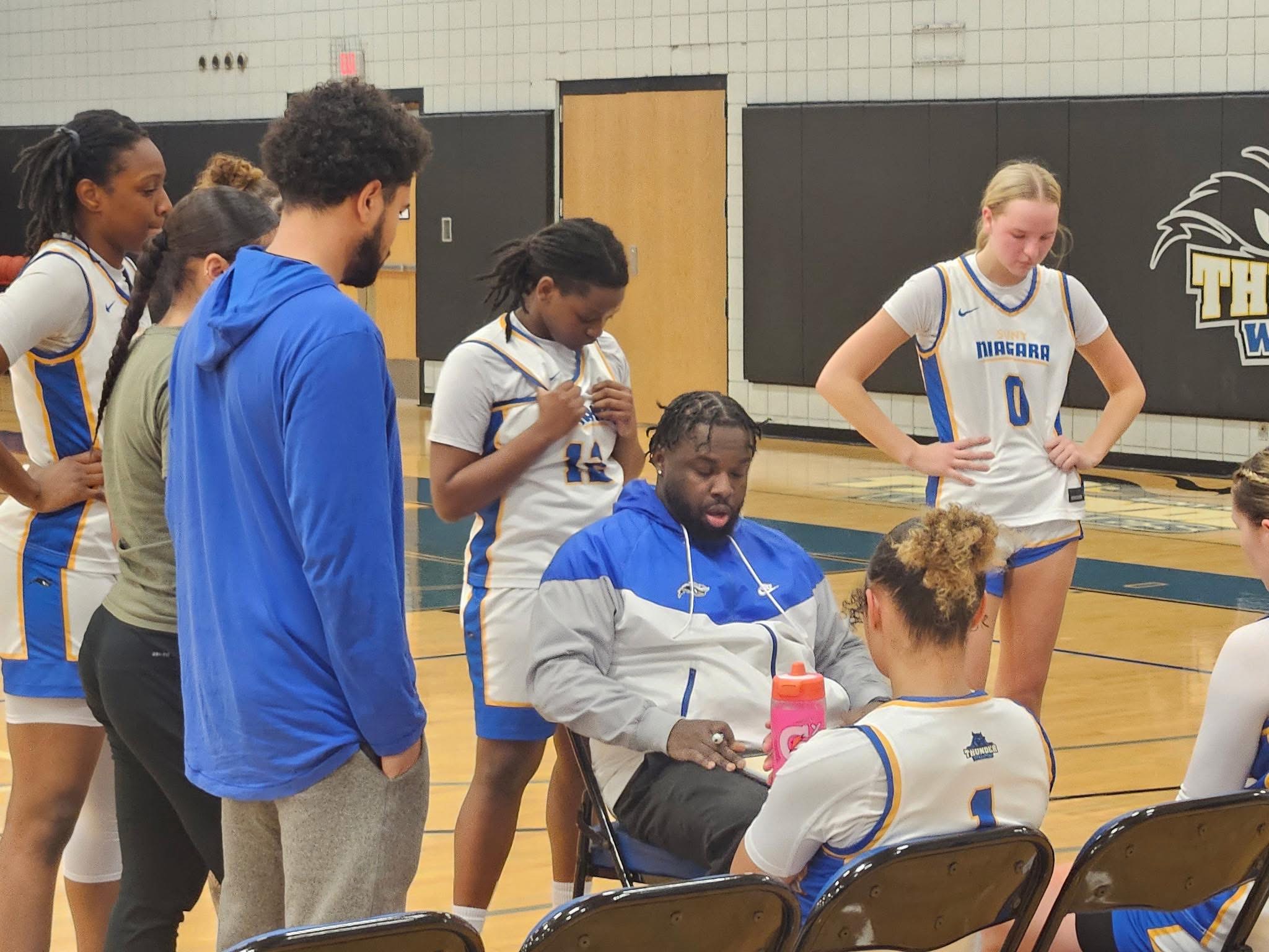 Thunderwolves fall in tight game to nationally ranked CCBC Essex