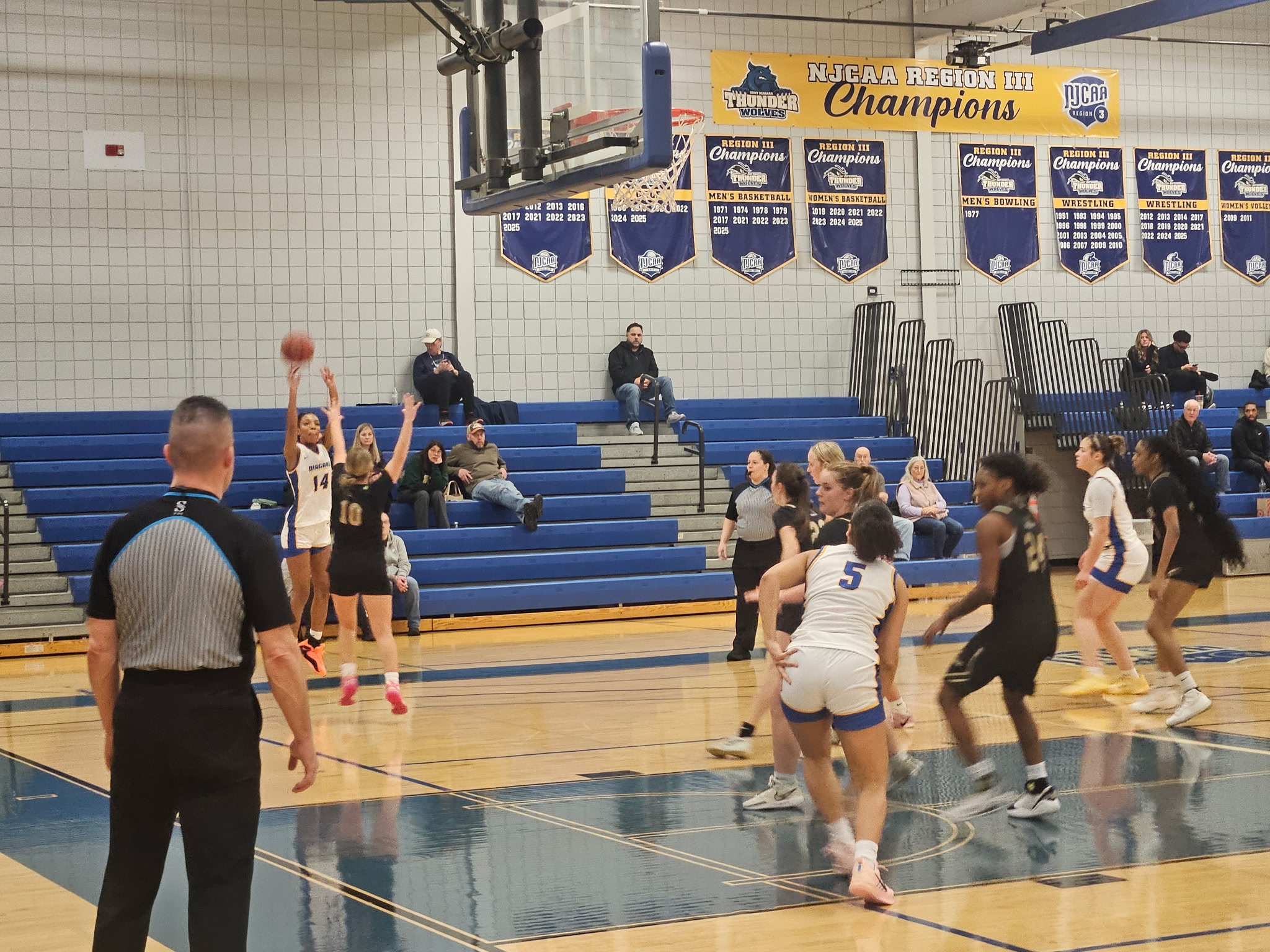 Hall scores career-high 27 points, T&rsquo;Wolves start new year with win over Herkimer