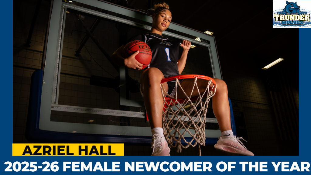 Hall named inaugural Female Newcomer of the Year