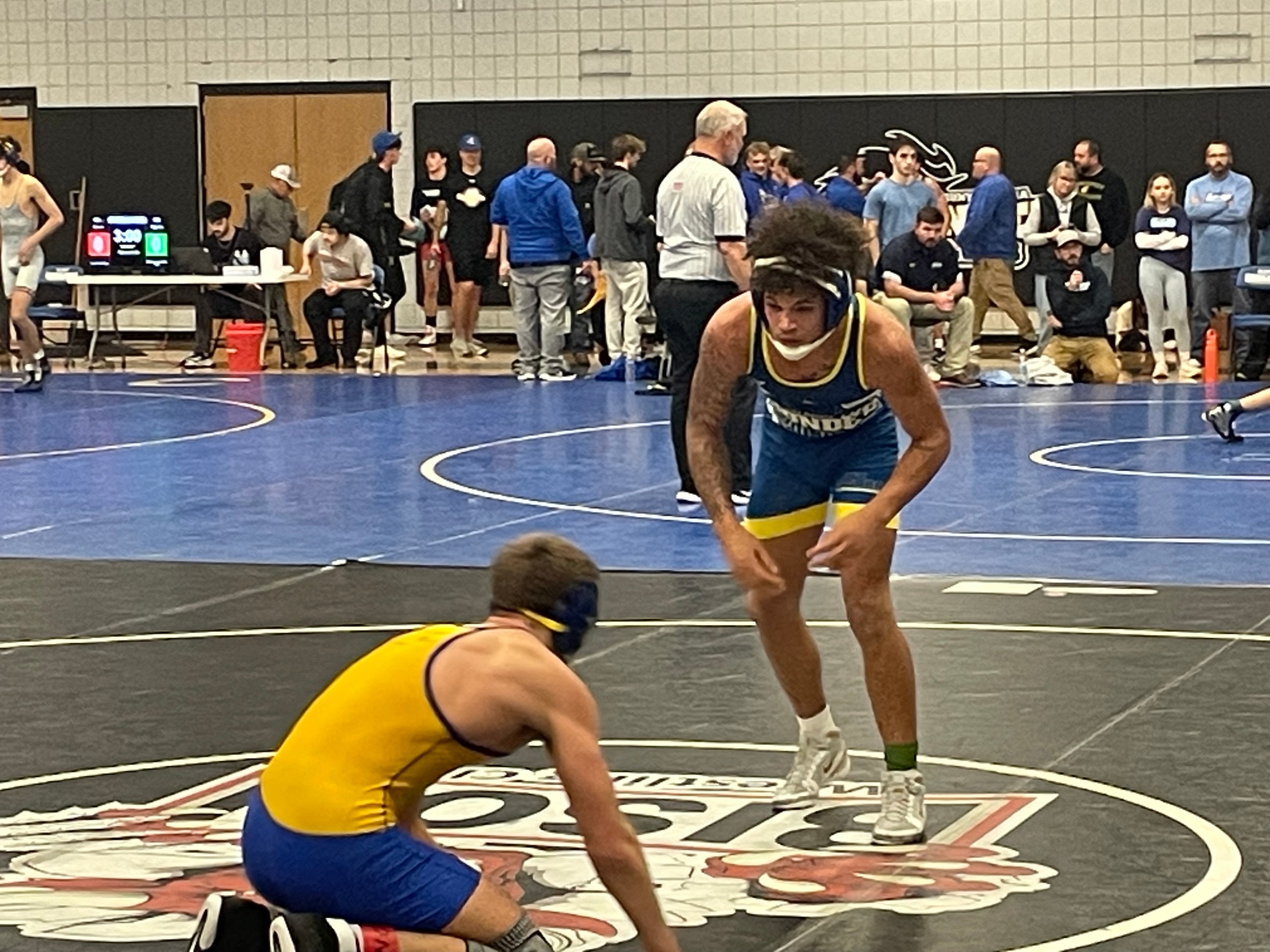 Copes wins 141-pound title at Thunderwolves Open Saturday, Thunderwolves win both duals Friday