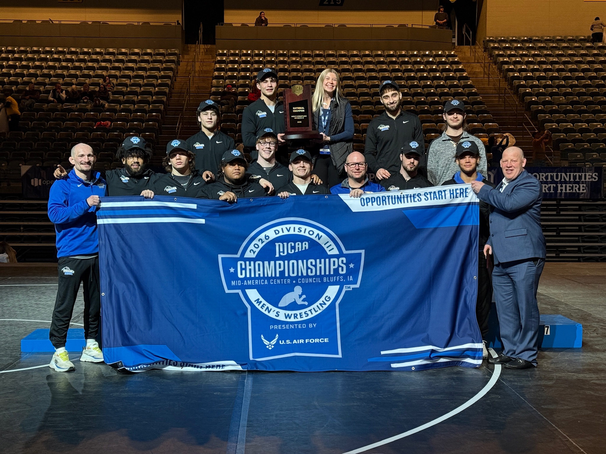 Thunderwolves win first national championship in program history Saturday; Newfane&rsquo;s Gillings receives All-American honors