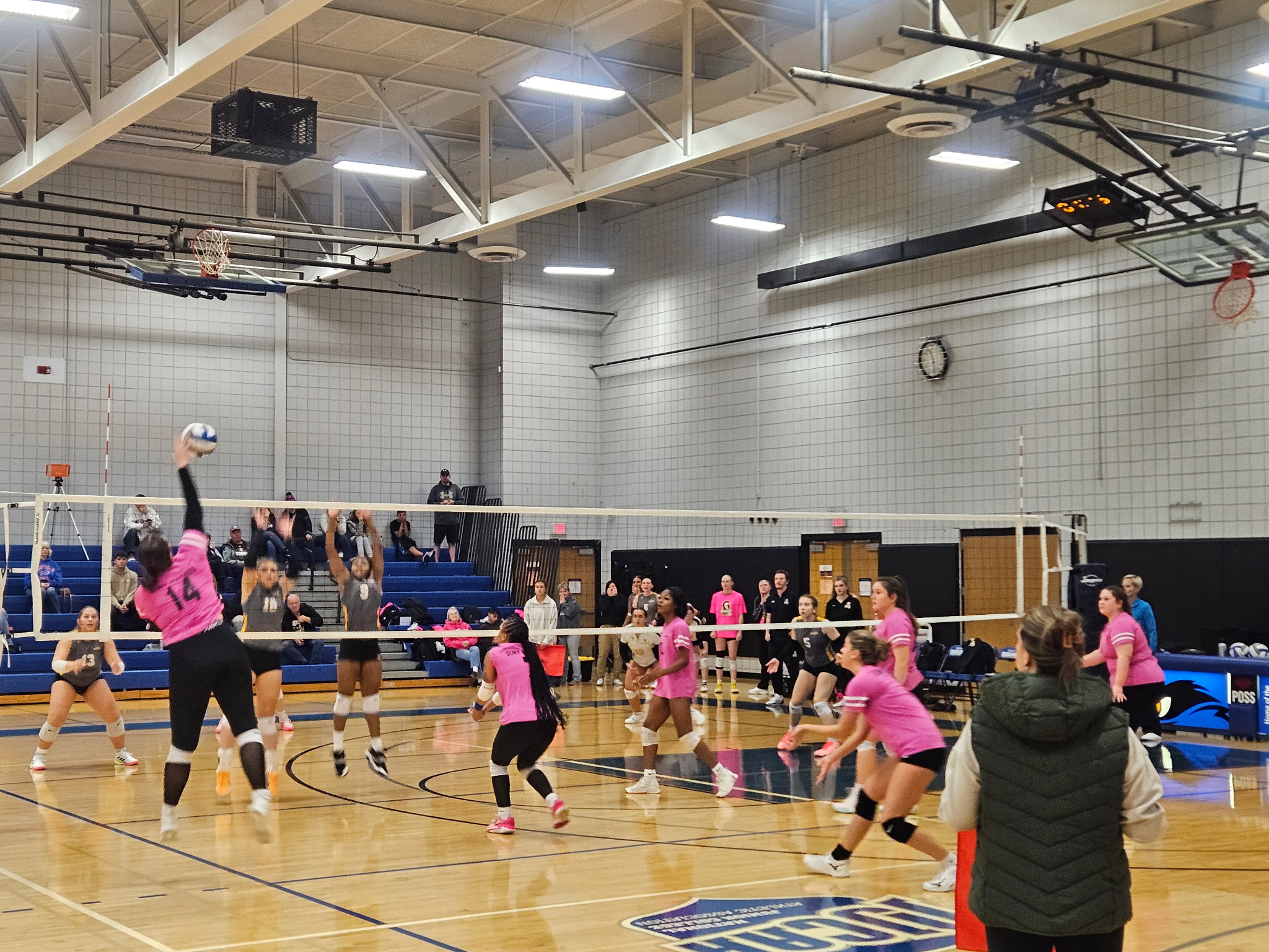 Thunderwolves fall to Monroe in WNYAC semifinals, Cliffe & Gaudy receive honors